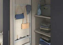 rauch Drehtürenschrank »Kleiderschrank Schrank Garderobe Wäscheschrank Schlafzimmer BELLEZZA« inkl. Schubkasteneinsatz, Wäscheeinteilung und weiterem Zubehör