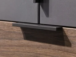 rauch Drehtürenschrank »Kleiderschrank Schrank Garderobe Wäscheschrank TICAO« Schubladen in der Höhe variabel positionierbar,mit 2 geräumigen Schubladen, viel Stauraum MADE IN GERMANY