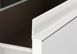 rauch Drehtürenschrank »Kleiderschrank Schrank Garderobe COSTA in den Breiten 91/136/181 cm« in 3 Ausstattungen BASIC/CLASSIC/PREMIUM,mit Spiegel, grifflose Front und Push-to-Open Funktion MADE IN GERMANY