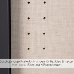 rauch Drehtürenschrank »Kleiderschrank Schrank Garderobe COSTA in den Breiten 91/136/181 cm« in 3 Ausstattungen BASIC/CLASSIC/PREMIUM,mit Spiegel, grifflose Front und Push-to-Open Funktion MADE IN GERMANY