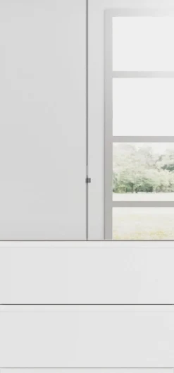 rauch Drehtürenschrank »Kleiderschrank Schrank Garderobe COSTA in den Breiten 91/136/181 cm« in 3 Ausstattungen BASIC/CLASSIC/PREMIUM,mit Spiegel, grifflose Front und Push-to-Open Funktion MADE IN GERMANY