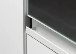 rauch Drehtürenschrank »Kleiderschrank Schrank Garderobe COSTA in den Breiten 91/136/181 cm« in 3 Ausstattungen BASIC/CLASSIC/PREMIUM,mit Spiegel, grifflose Front und Push-to-Open Funktion MADE IN GERMANY