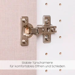 rauch Drehtürenschrank »Kleiderschrank Schrank Garderobe Wäscheschrank VOYAGER« in 3 verschiedenen Ausstattungen BASIC/CLASSIC/PREMIUM,mit 2 modernen Griffvarianten, mit Außenschubladen MADE IN GERMANY