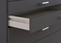 rauch Drehtürenschrank »Kleiderschrank Schrank Garderobe Wäscheschrank WILDBERG« Breiten 230/275 cm, Höhen 212/231 cm,mit 6 Schubladen, obere Schublade mit Holz-Einteilung MADE IN GERMANY