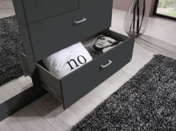 rauch Drehtürenschrank »Kleiderschrank Schrank Garderobe Wäscheschrank WILDBERG« Breiten 230/275 cm, Höhen 212/231 cm,mit 6 Schubladen, obere Schublade mit Holz-Einteilung MADE IN GERMANY