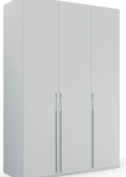 rauch Drehtürenschrank »Kleiderschrank Schrank Garderobe Wäscheschrank SKAT PURE« Breiten 151/201/251/301, Höhen 223/235 cm, inkl. SOFT-CLOSE-FUNKTION,elegante Griffstangen und praktischer Innenausstattung MADE IN GERMANY