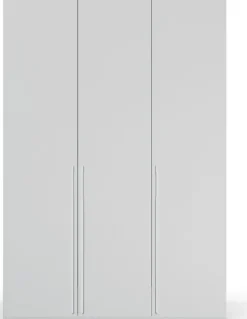 rauch Drehtürenschrank »Kleiderschrank Schrank Garderobe Wäscheschrank SKAT PURE« Breiten 151/201/251/301, Höhen 223/235 cm, inkl. SOFT-CLOSE-FUNKTION,elegante Griffstangen und praktischer Innenausstattung MADE IN GERMANY