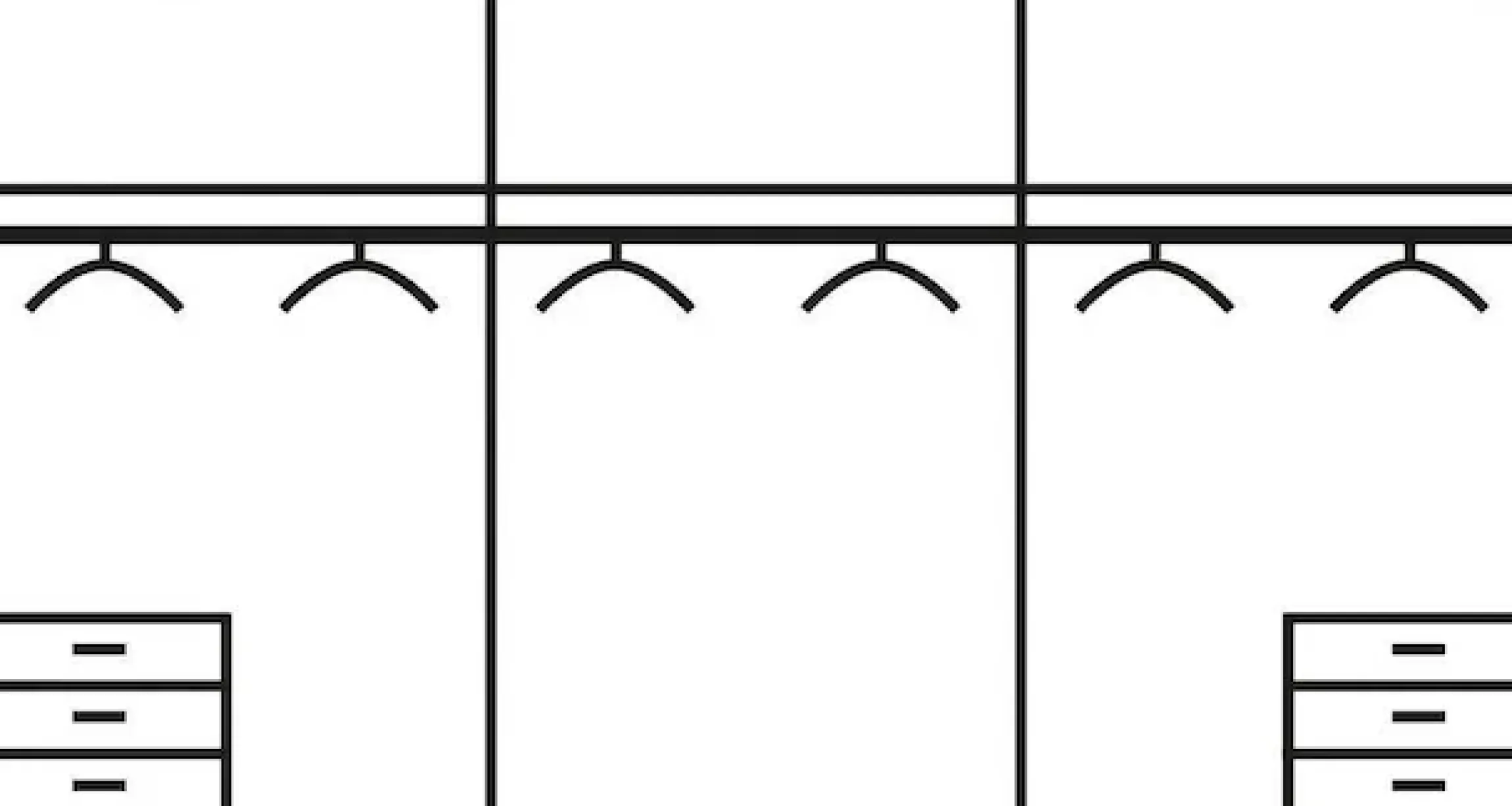 rauch Drehtürenschrank »Kleiderschrank Schrank Garderobe Wäscheschrank Schlafzimmer CARLSSON« Breiten: 225/270 cm, Höhe 210 cm,4 Schubladen, Griffe aus massiver Eiche, viel Stauraum MADE IN GERMANY
