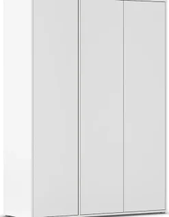 rauch Drehtürenschrank »Kleiderschrank Schrank Garderobe Wäscheschrank NABILA viel Stauraum« in 3 verschiedenen Ausstattungen BASIC/CLASSIC/PREMIUM,in 2 Breiten mit Push-to-Open Funktion TOPSELLER MADE IN GERMANY