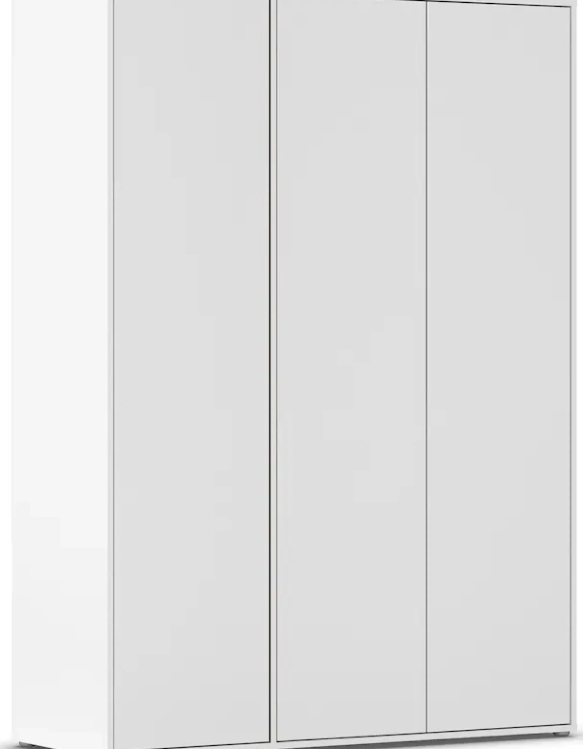 rauch Drehtürenschrank »Kleiderschrank Schrank Garderobe Wäscheschrank NABILA viel Stauraum« in 3 verschiedenen Ausstattungen BASIC/CLASSIC/PREMIUM,in 2 Breiten mit Push-to-Open Funktion TOPSELLER MADE IN GERMANY