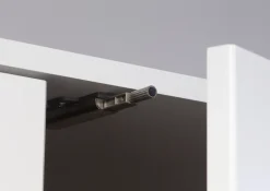 rauch Drehtürenschrank »Kleiderschrank Schrank Garderobe Wäscheschrank NABILA viel Stauraum« in 3 verschiedenen Ausstattungen BASIC/CLASSIC/PREMIUM,in 2 Breiten mit Push-to-Open Funktion TOPSELLER MADE IN GERMANY