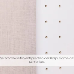 rauch Drehtürenschrank »Kleiderschrank Schrank Garderobe Wäscheschrank NABILA viel Stauraum« in 3 verschiedenen Ausstattungen BASIC/CLASSIC/PREMIUM,in 2 Breiten mit Push-to-Open Funktion TOPSELLER MADE IN GERMANY