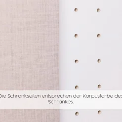 rauch Drehtürenschrank »Kleiderschrank Schrank Garderobe SHINJO Breiten 93/140/187 cm« in 3 verschiedenen Ausstattungen BASIC/CLASSIC/PREMIUM,Griffe und Füße aus Massivholz, viel Stauraum MADE IN GERMANY
