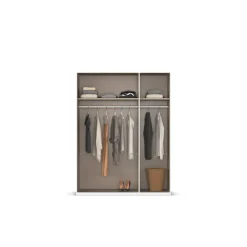 rauch Drehtürenschrank »Kleiderschrank Schrank Garderobe Schlafzimmerschrank EVELYN« in 2 Höhen 197 oder 210 cm erhältlich, inkl. SOFT-CLOSE-FUNKTION,in elegantem Stil, viel Stauraum 3 Breiten und 2 Höhen MADE IN GERMANY