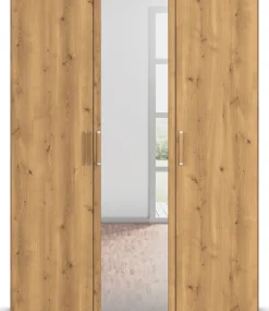 rauch Drehtürenschrank »Kleiderschrank Schrank Garderobe Schlafzimmerschrank EVELYN« in 2 Höhen 197 oder 210 cm erhältlich, inkl. SOFT-CLOSE-FUNKTION,in elegantem Stil, viel Stauraum 3 Breiten und 2 Höhen MADE IN GERMANY
