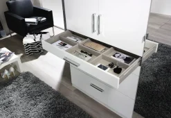 rauch Drehtürenschrank »Kleiderschrank Schrank Garderobe GarderobenschrankHOMBURG« mit Spiegel, oberer Schubkasten mit Einteilung MADE IN GERMANY