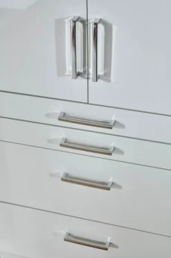 rauch Drehtürenschrank »Kleiderschrank Schrank Garderobe GarderobenschrankHOMBURG« mit Spiegel, oberer Schubkasten mit Einteilung MADE IN GERMANY
