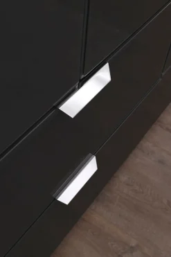 rauch Drehtürenschrank »Kleiderschrank Schrank Garderobe Ankleide GLAMOUR BY QUADRA SPIN« Breiten: 181/226/271 cm, Höhe 210 cm,mit eleganter Hochglanzfront und Stangengriff MADE IN GERMANY