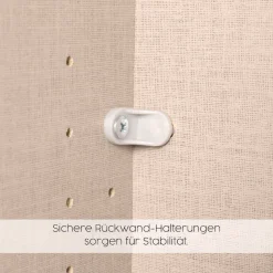 rauch Drehtürenschrank »Lucena« mit schräg ausgestellten Füßen im Monochrom-Stil