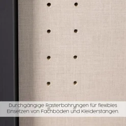 rauch Drehtürenschrank »Mainz mit Passepartout« optional mit Beleuchtung, Außentüren mit Push-to-Open Funktion