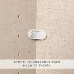 rauch Drehtürenschrank »Mainz mit Passepartout« optional mit Beleuchtung, Außentüren mit Push-to-Open Funktion