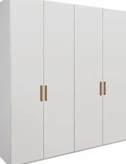 rauch Drehtürenschrank »Your Joyce« mit Massivholzgriffen