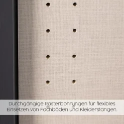 rauch Eckkleiderschrank »Bremen« mit 8 Einlegeböden