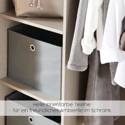 rauch Eckkleiderschrank »Bremen« mit 8 Einlegeböden