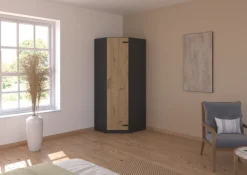 rauch Eckkleiderschrank »Holmes« im Industrial Style