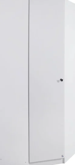rauch Eckkleiderschrank »Kleiderschrank Schrank Garderobe Schlafzimmer Büroschrank BUCHHOLZ« Schenkelmaß 85/72cm,mit viel Stauraum und abschließbarer Tür MADE IN GERMANY