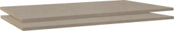 rauch Einlegeboden »Zubehör für Rauch-Schwebetürenschränke BLUE« 2er-Set Breite 107 cm, Tiefe 45 cm