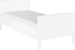 rauch Funktionsbett »Bett Einzelbett Komfortbett Holzbett TORRENT« Bettseitenhöhe 44,6 cm, Größen: 90x200 cm, 100x200 cm,in Komforthöhe, Einlasstiefe 6-fach verstellbar MADE IN GERMANY
