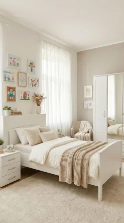 rauch Funktionsbett »Bett Einzelbett Komfortbett Holzbett TORRENT« Bettseitenhöhe 44,6 cm, Größen: 90x200 cm, 100x200 cm,in Komforthöhe, Einlasstiefe 6-fach verstellbar MADE IN GERMANY