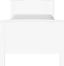rauch Funktionsbett »Bett Einzelbett Komfortbett Holzbett TORRENT« Bettseitenhöhe 44,6 cm, Größen: 90x200 cm, 100x200 cm,in Komforthöhe, Einlasstiefe 6-fach verstellbar MADE IN GERMANY
