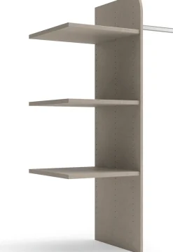 rauch Inneneinteilung »Zubehör für Rauch-Schränke ORANGE/BLACK,« mit 3 Einlegeböden und 1 Kleiderstange, Breite 78 cm, Tiefe 50 cm