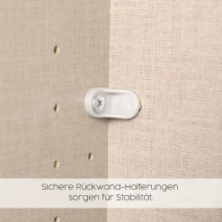 rauch Kleiderschrank »Drehtürenschrank Schrank Garderobe BURANO« mit Schubladen und Spiegelumrandung in Farbabsetzung MADE IN GERMANY