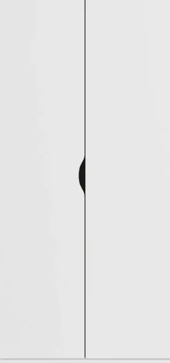 rauch Kleiderschrank »Drehtürenschrank Schrank Garderobe Ankleide FREISING« Breite/Höhe/Tiefe: 91/197/54 cm,schlichtes Design mit griffloser Front und Griffmulde MADE IN GERMANY