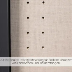 rauch Kleiderschrank »Freiham« mit Griffmulden und Schubkästen