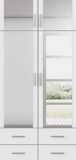 rauch Kleiderschrank »Kemi« mit Spiegel