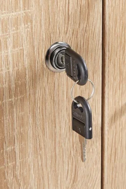 rauch Kleiderschrank »Schrank Garderobe Garderobenschrank Putzschrank Wäscheschrank BERGHEIM« Breiten 91/136/181 cm, Höhe 197 cm,2 Außenschubladen, Tür/en abschließbar je 2 Schlüssel MADE IN GERMANY