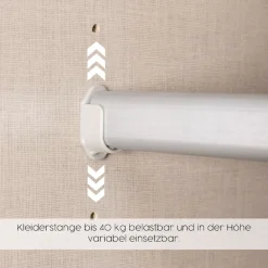 rauch Kleiderschrank »Schrank Garderobe Wäscheschrank GAMMA in 4 Breiten 91-226 cm« 3 verschiedene Ausstattungen BASIC/CLASSIC/PREMIUM (inkl. SOFT-CLOSE),mit Schubladen und Schrankaufsatz sowie Spiegel MADE IN GERMANY