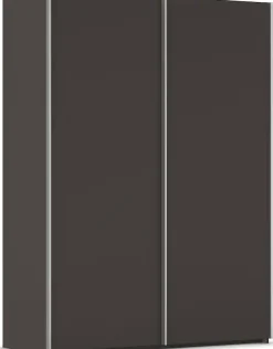rauch Kleiderschrank »Schwebetürenschrank Schrank Garderobe Ankleide Schlafzimmer TARO« in 3 verschiedenen Ausstattungen BASIC/CLASSIC/PREMIUM (SOFT-CLOSE),4 Breiten, optional Passepartout mit/ohne Beleuchtung MADE IN GERMANY