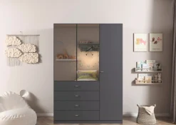 rauch Kleiderschrank »Sinsheim« mit 4 breiten Schubkästen