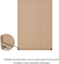 rauch Kleiderschrank »Sinsheim« mit 4 breiten Schubkästen