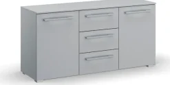 rauch Kombikommode »Kommode Sideboard Wäscheschrank Schrank SKAT PURE« inkl. SOFT-CLOSE-FUNKTION,mit 1 Tür und 4 Schubladen in puristischem Design MADE IN GERMANY