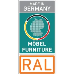 rauch Kombikommode »Kommode Türkommode Sideboard Kombikommode FLIPP mit Glasfront« Breite 200 cm mit 2 Einlegeböden,3-türig, 3 Schubladen, Soft-Close-Funktion, Oberboden und Front Glas
