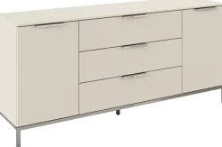 rauch Kombikommode »Kommode Türkommode Sideboard Kombikommode FLIPP« Breite 160 cm mit 2 Einlegeböden,2-türig mit3 Schubladen und Soft-Close-Funktion
