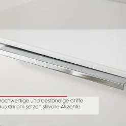 rauch Kombikommode »Kommode Türkommode Sideboard Kombikommode FLIPP« Breite 160 cm mit 2 Einlegeböden,2-türig mit3 Schubladen und Soft-Close-Funktion