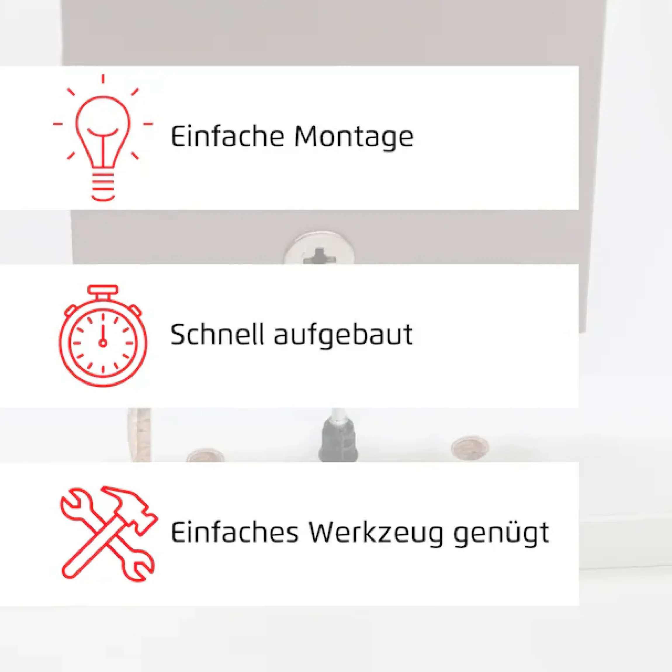rauch Nachtkommode »Nachttisch Nachtkonsole MONTCLAR Frontauswahl Dekor/Hochglanz/Glas« Breite 40 cm / Höhe 61 cm, inkl. Soft-Close-Funktion,mit 3 geräumigen Schubladen, viele Griffvarianten MADE IN GERMANY