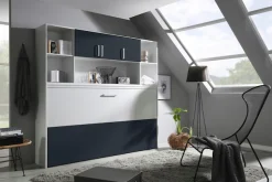 rauch Schrankbett »Bett Einzelbett Klappbett Gästebett Ausziehbett ALBERO« inklusive Lattenrost, Größe: 90x200 cm,besonders platzsparend, ausziehbar mit Metallfixierung MADE IN GERMANY